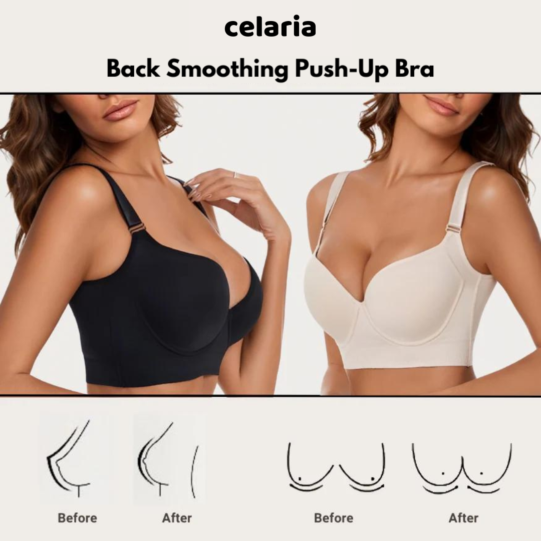 Back Smoothing Push-Up Bra