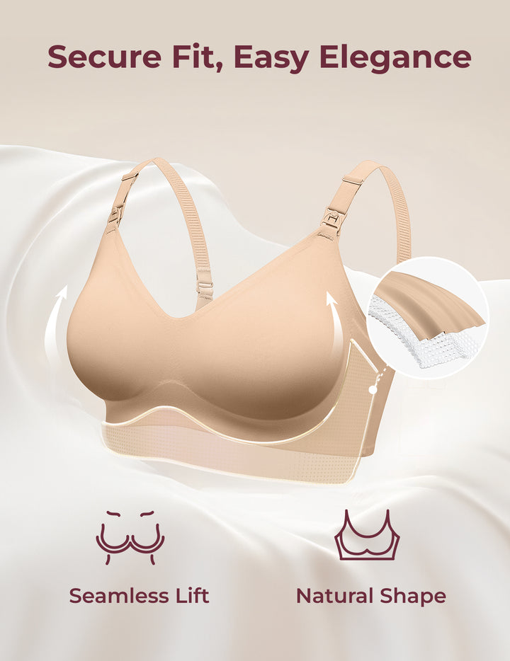 Maternity Wirefree Nursing Bra