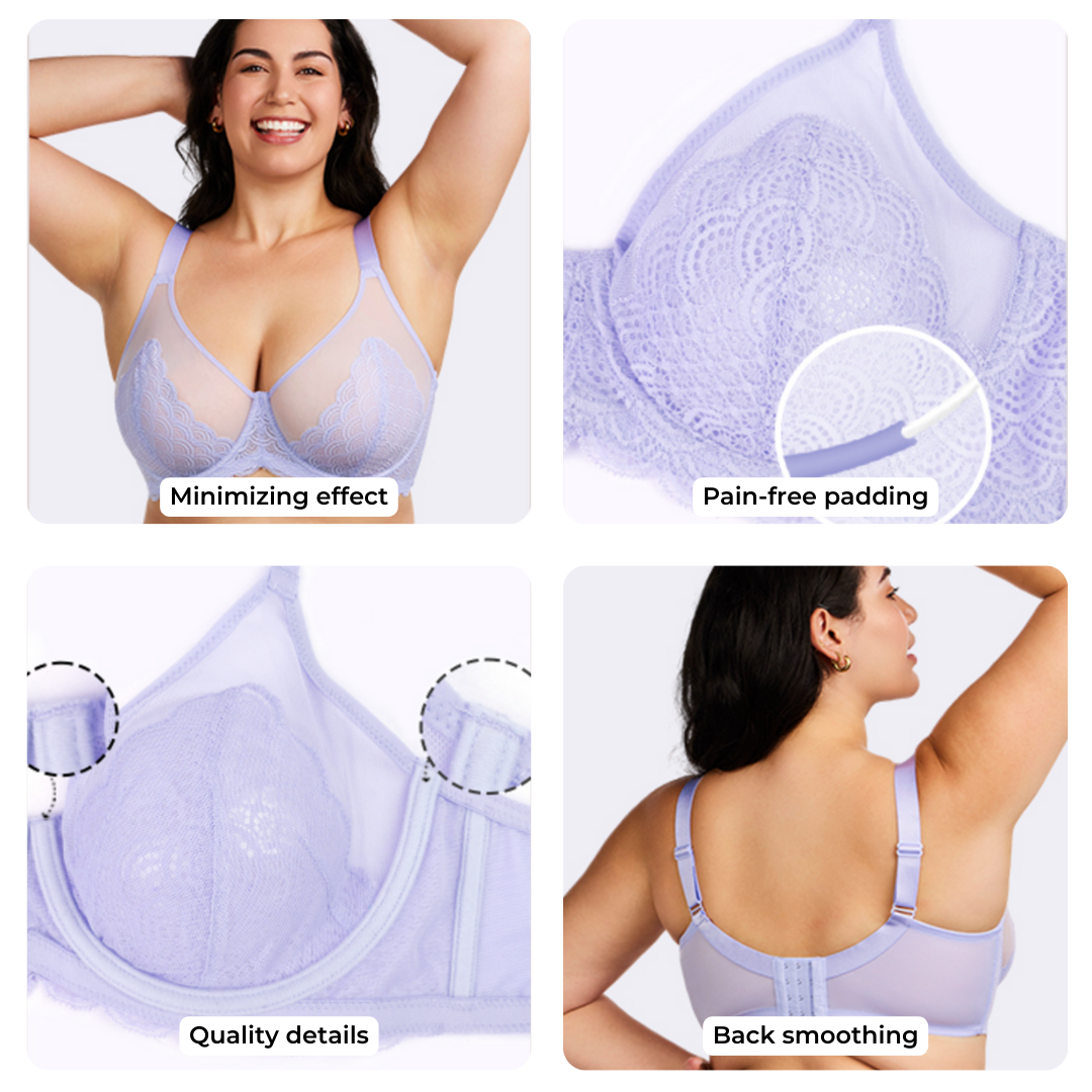 Minimizer Bra - Full support Underwire