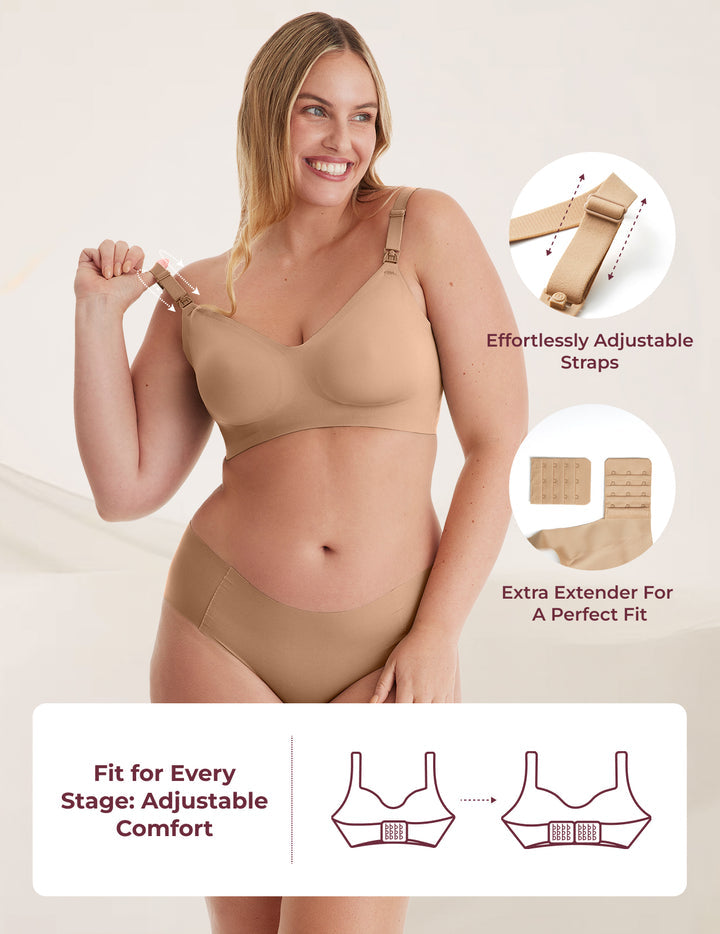 Maternity Wirefree Nursing Bra