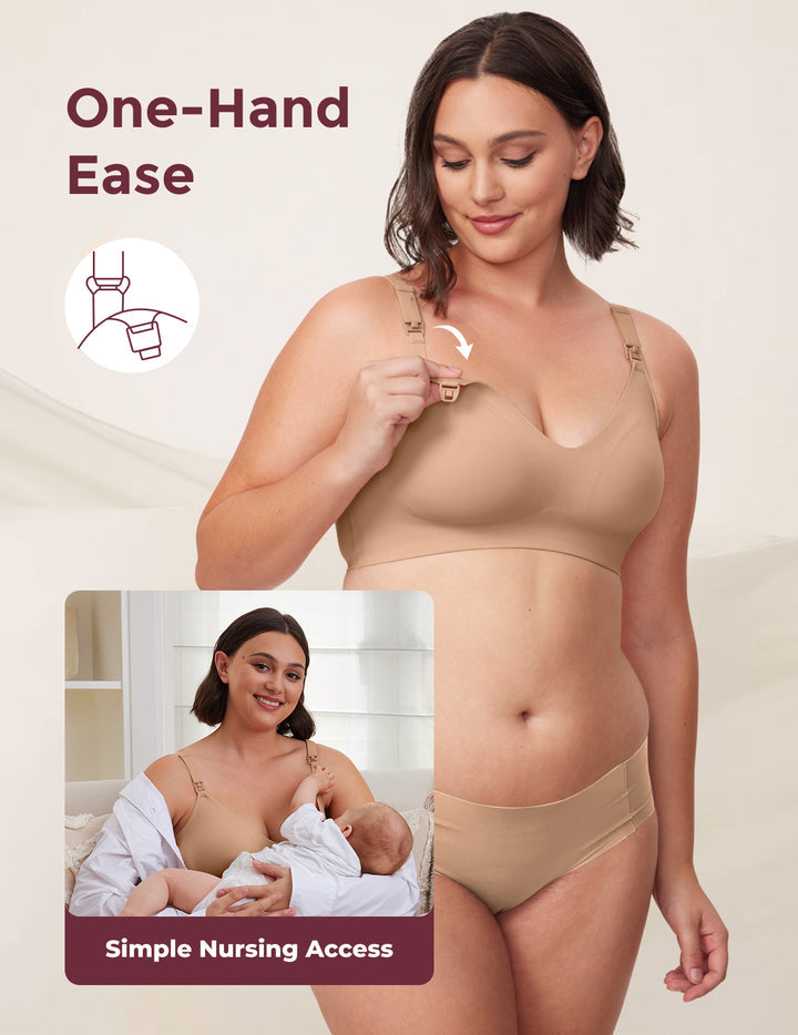 Maternity Wirefree Nursing Bra