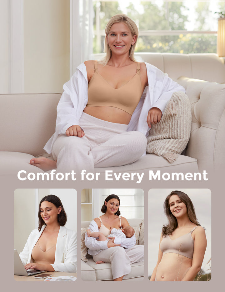 Maternity Wirefree Nursing Bra