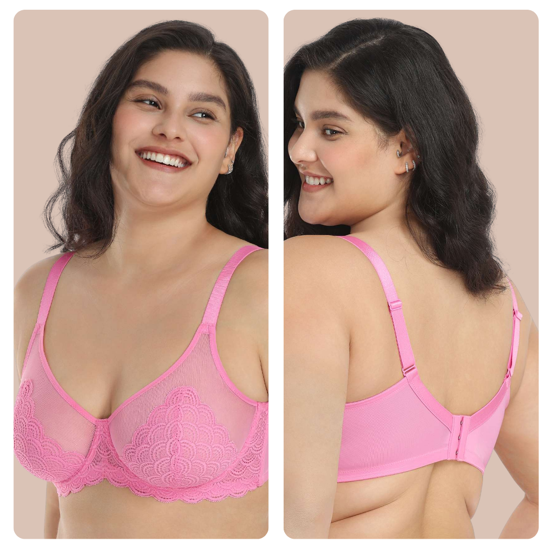 Minimizer Bra - Full support Underwire