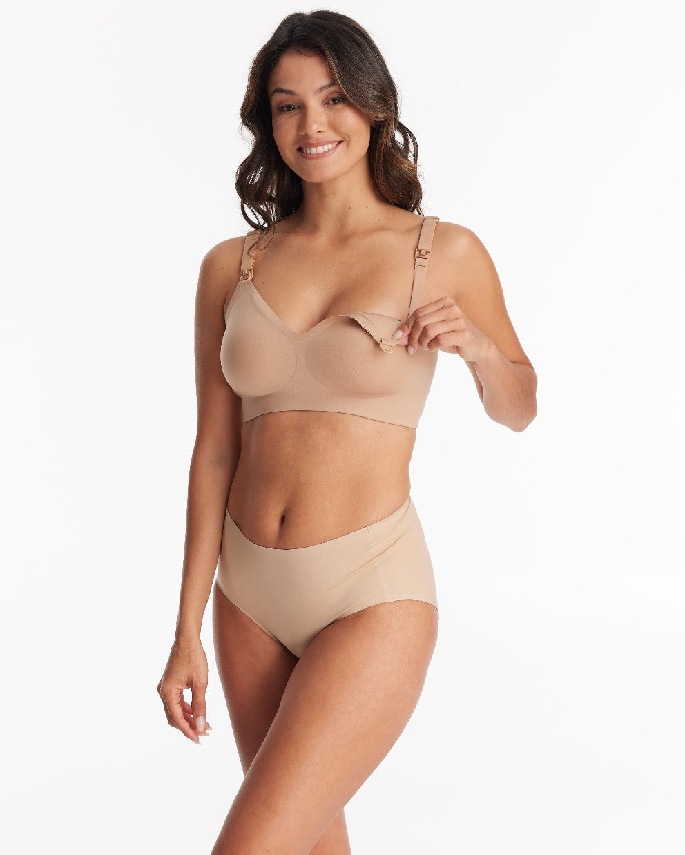 Maternity Wirefree Nursing Bra