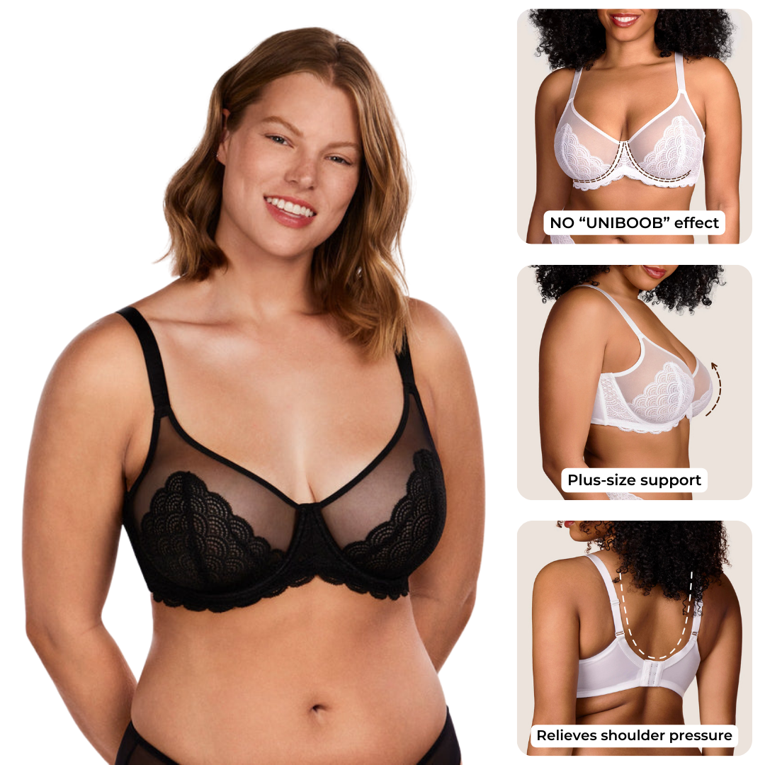 Minimizer Bra - Full support Underwire